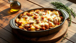 Moussaka Rezept: Griechisch original mit Kartoffeln und Béchamel