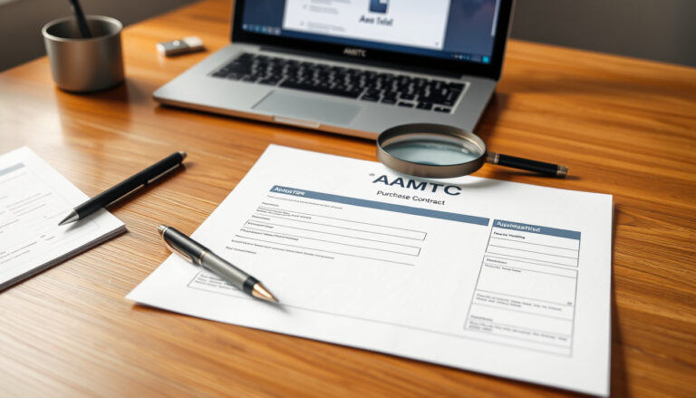 ÖAMTC Kaufvertrag: Kostenloser Download & Ausfüllhilfe (PDF)