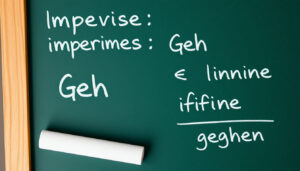 Imperativ – Bildung, Beispiele und Unterschied zum Infinitiv