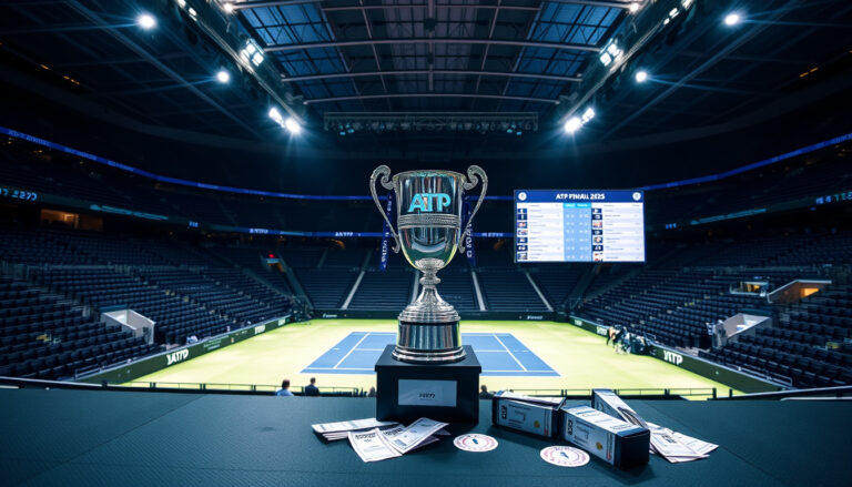 ATP Finals 2025 Spielplan: Termine, Teilnehmer & Tickets