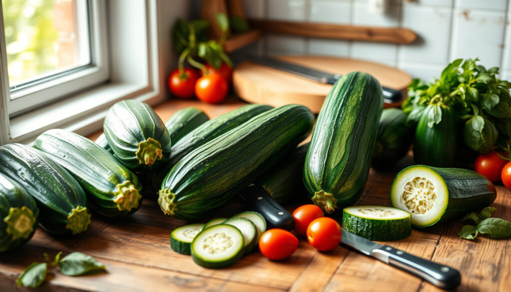 Zucchini Rezepte: Zubereitung, Lagerung & Gesundheit